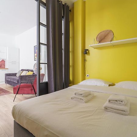 Parisuites Central Canal Saint Martin Chic & Design & Cosy Buitenkant foto