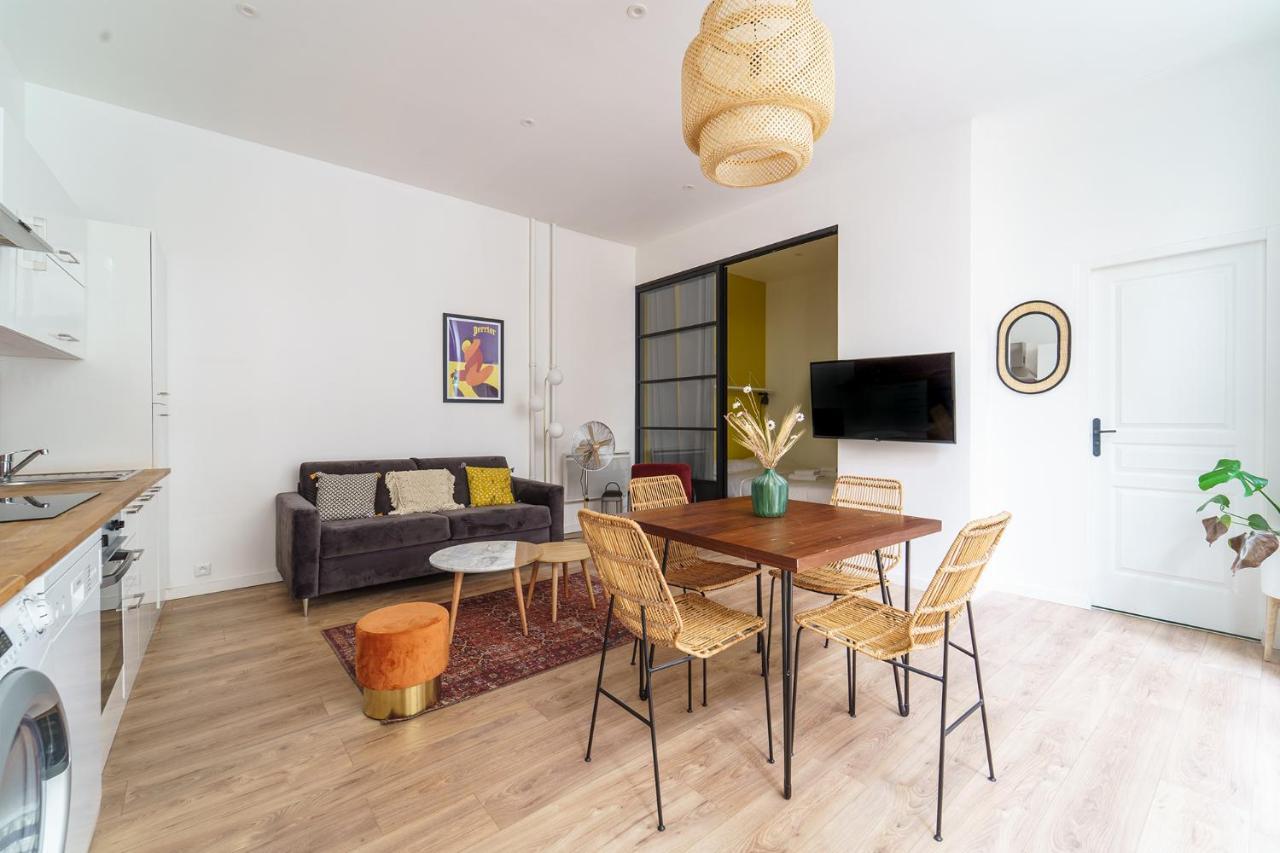 Parisuites Central Canal Saint Martin Chic & Design & Cosy Buitenkant foto