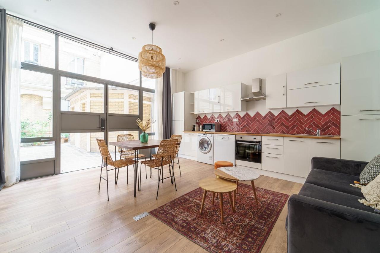 Parisuites Central Canal Saint Martin Chic & Design & Cosy Buitenkant foto